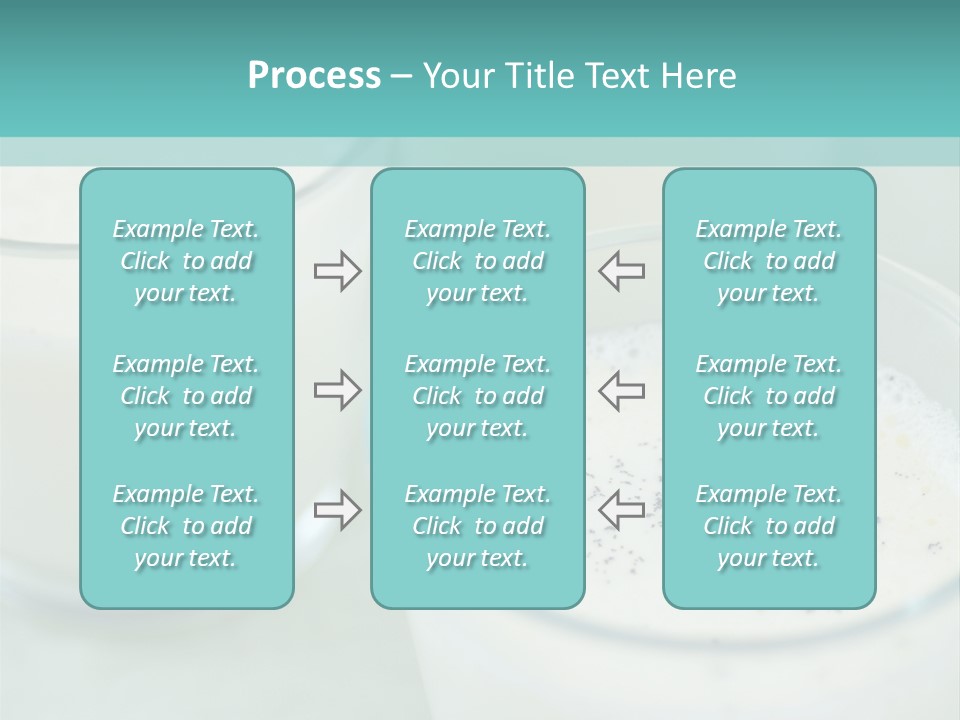 Snack Ramekin Brown PowerPoint Template
