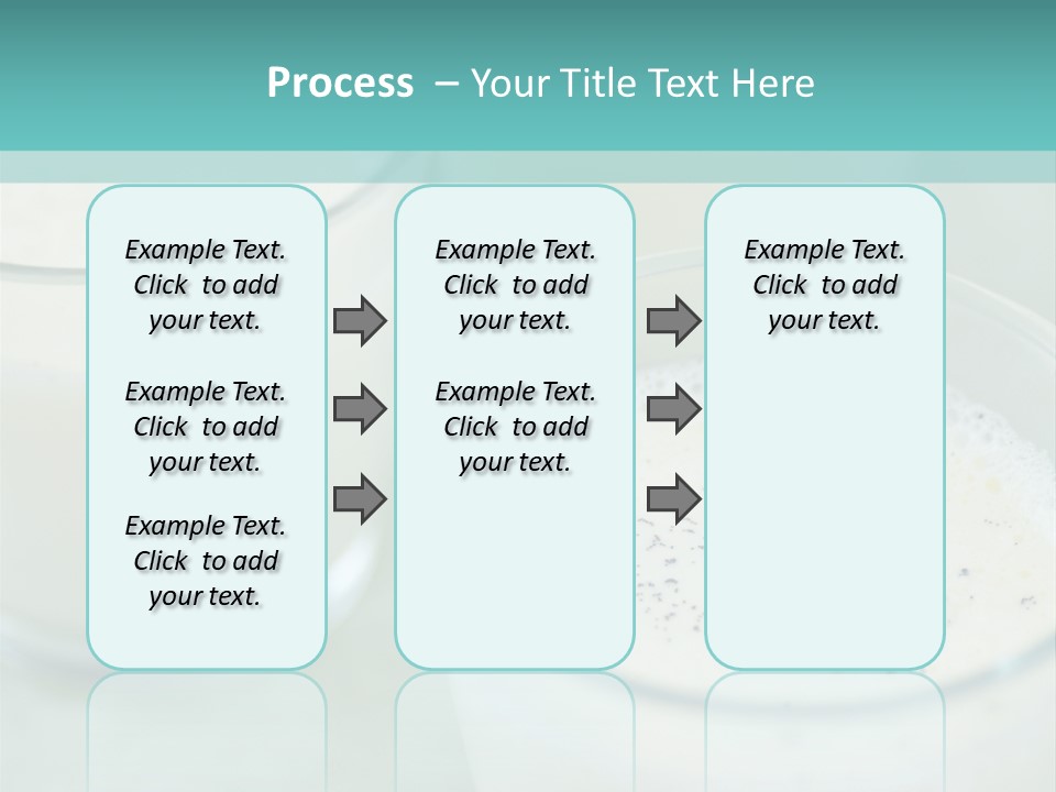 Snack Ramekin Brown PowerPoint Template