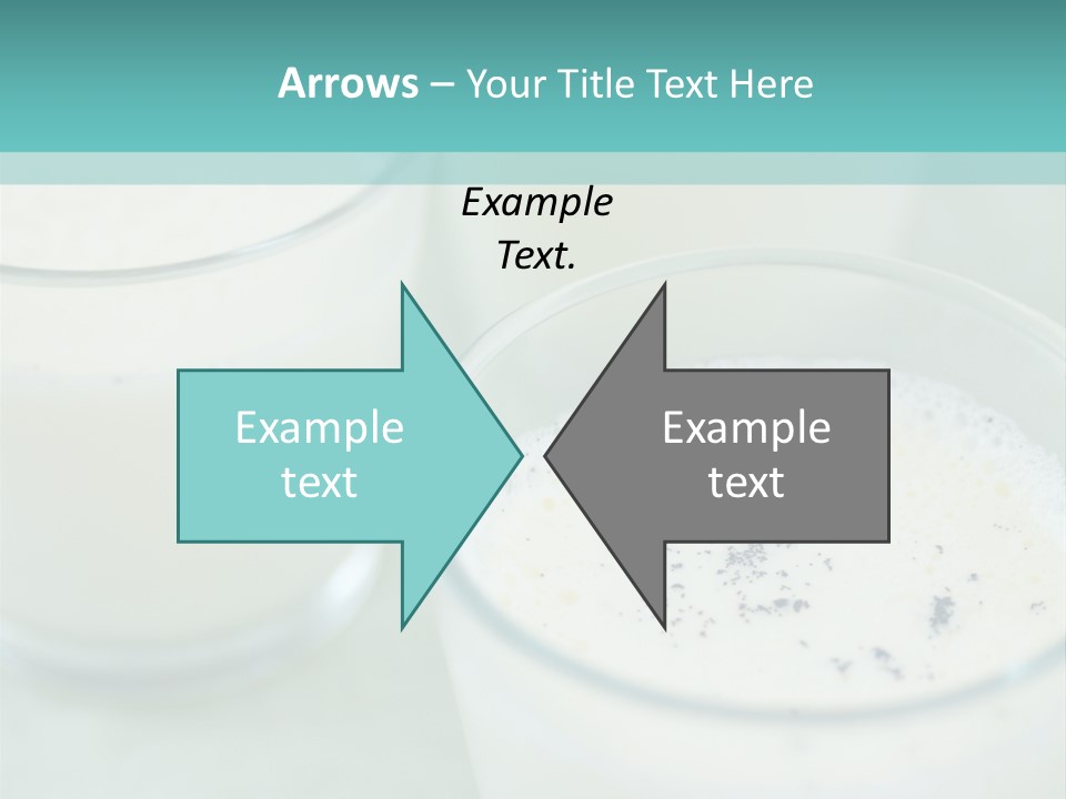 Snack Ramekin Brown PowerPoint Template