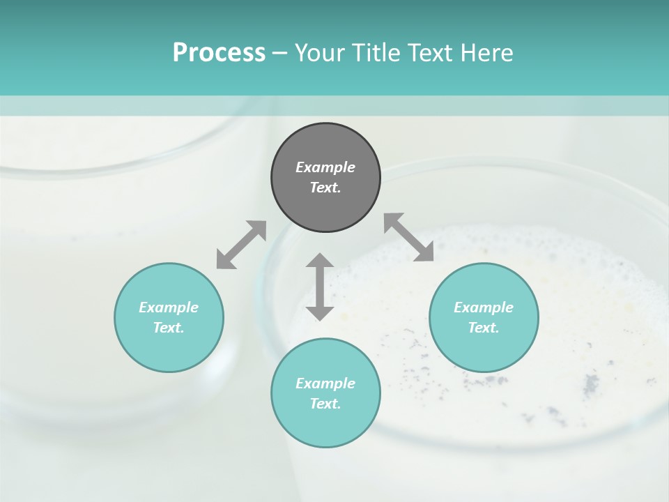 Snack Ramekin Brown PowerPoint Template