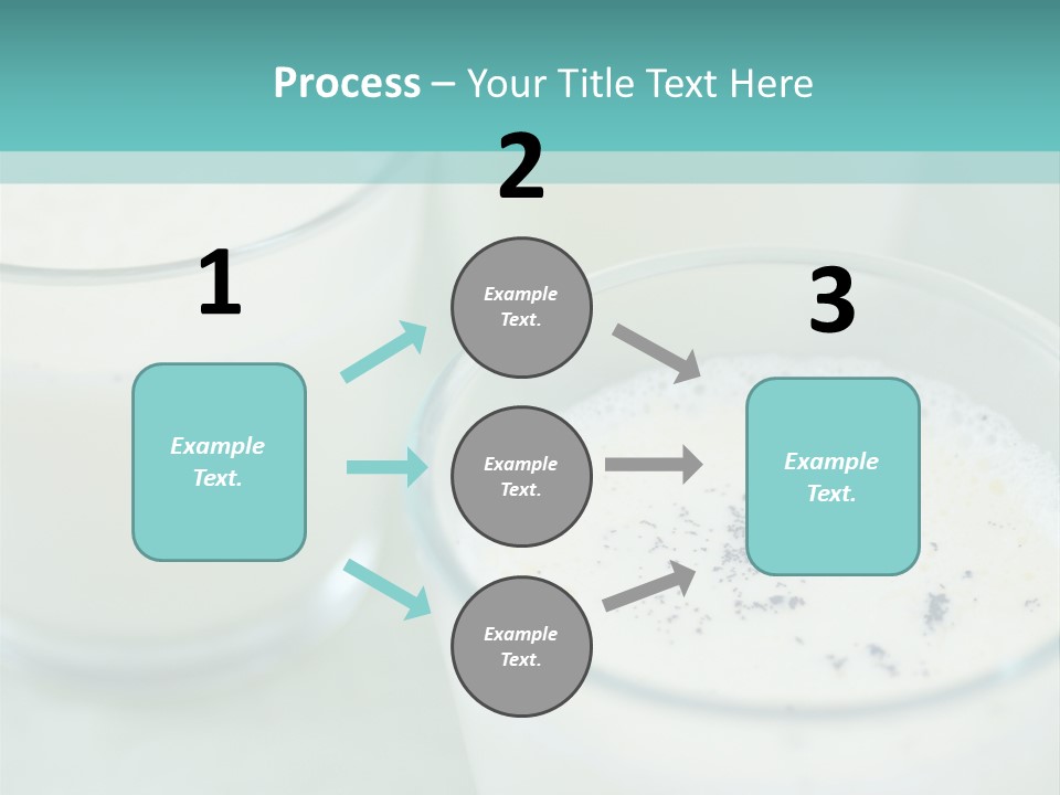 Snack Ramekin Brown PowerPoint Template