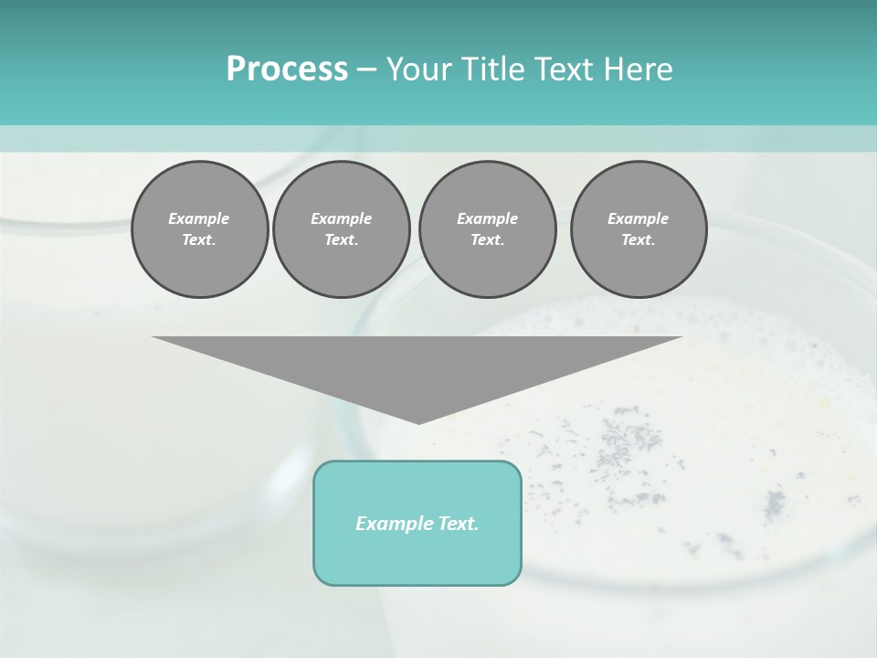 Snack Ramekin Brown PowerPoint Template