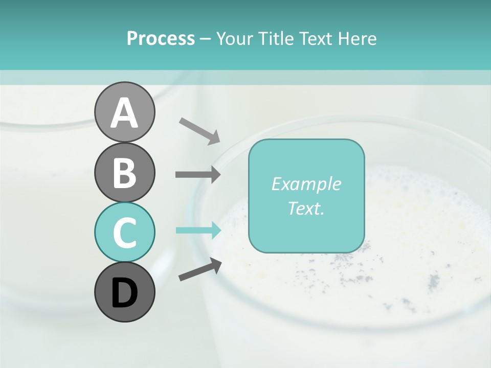 Snack Ramekin Brown PowerPoint Template