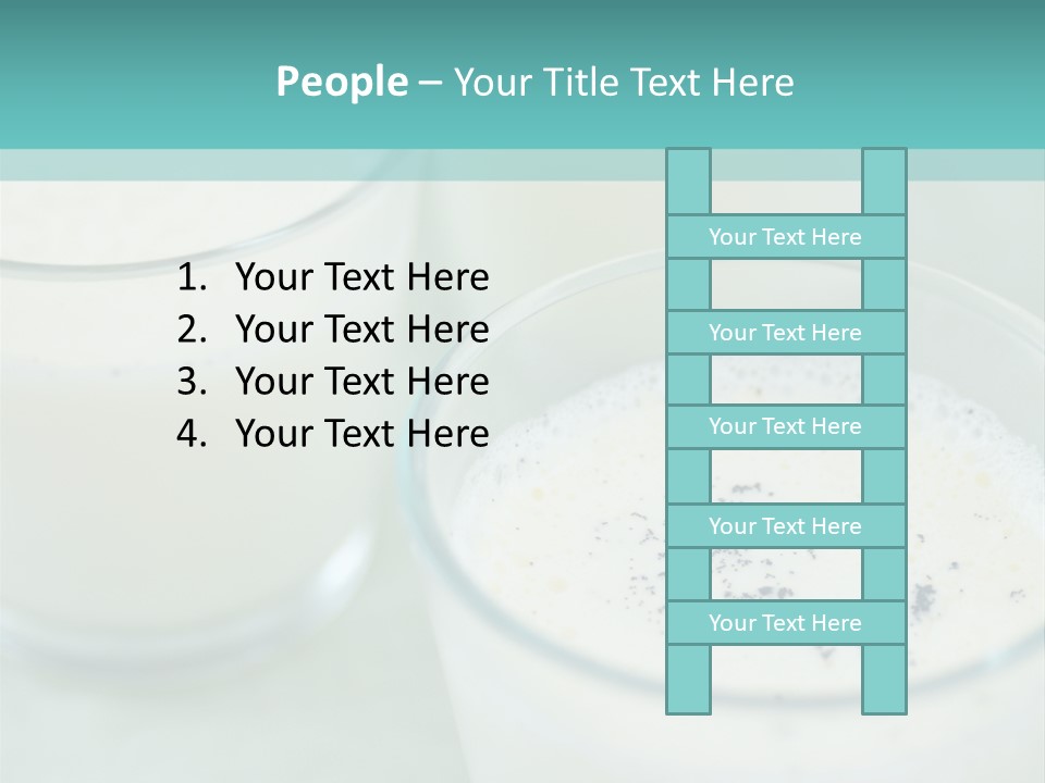 Snack Ramekin Brown PowerPoint Template