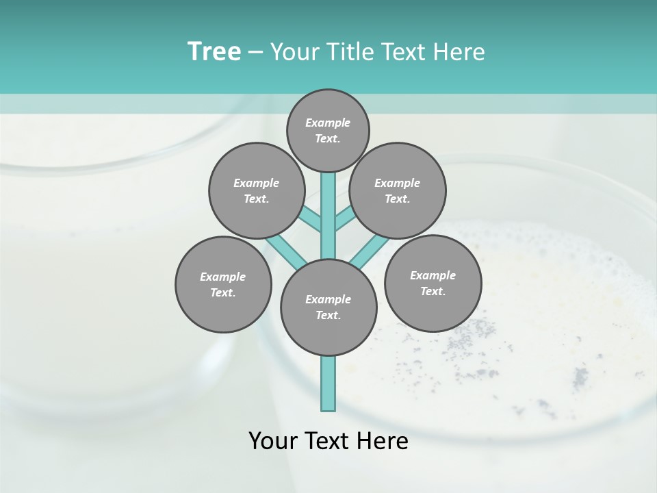 Snack Ramekin Brown PowerPoint Template