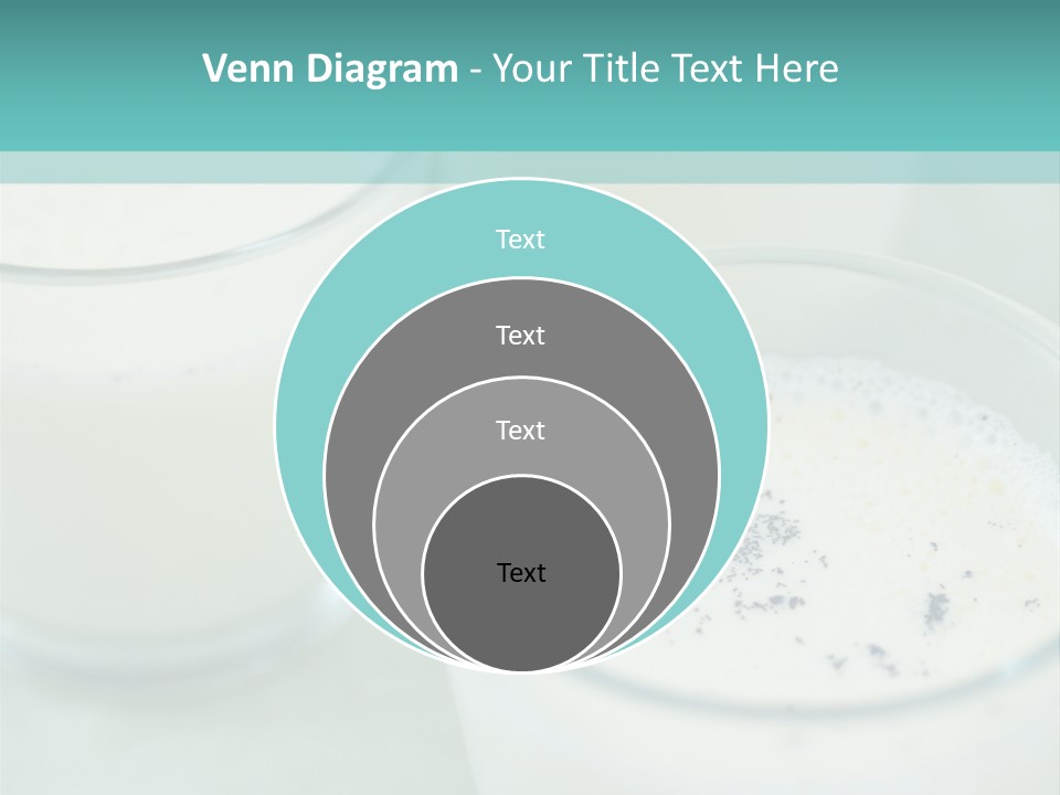 Snack Ramekin Brown PowerPoint Template