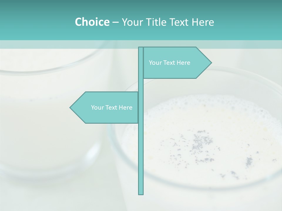 Snack Ramekin Brown PowerPoint Template