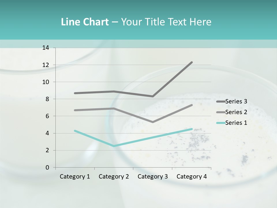 Snack Ramekin Brown PowerPoint Template