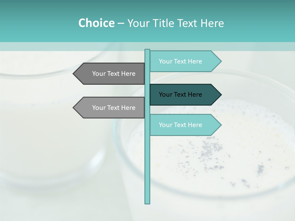 Snack Ramekin Brown PowerPoint Template