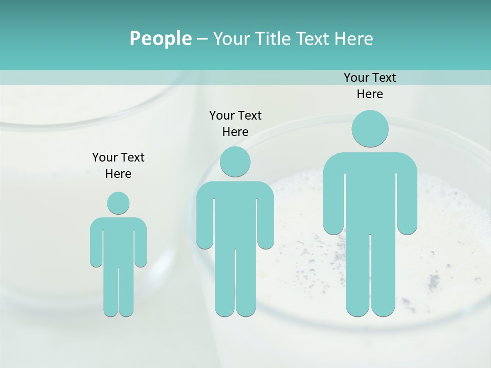 Snack Ramekin Brown PowerPoint Template