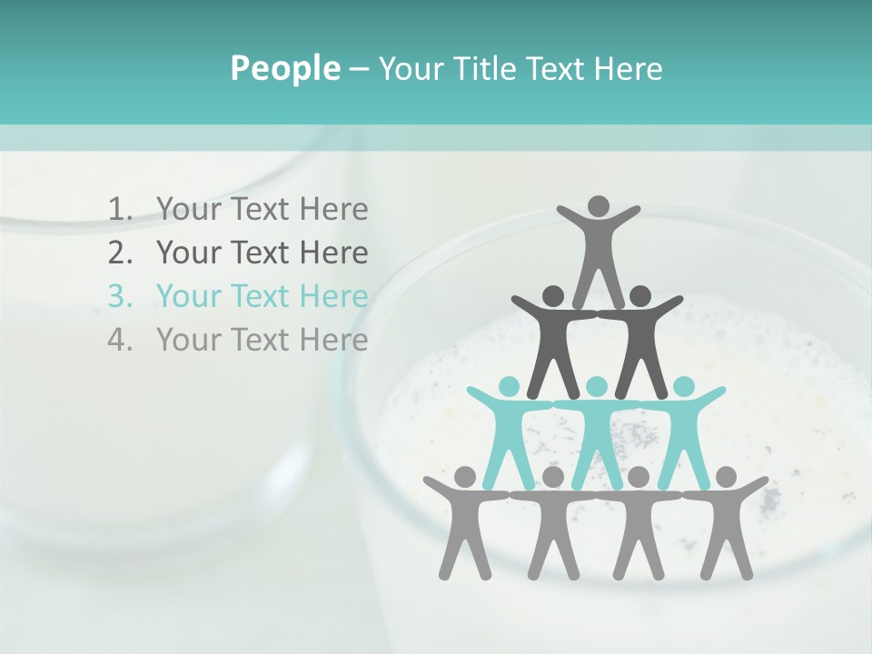 Snack Ramekin Brown PowerPoint Template