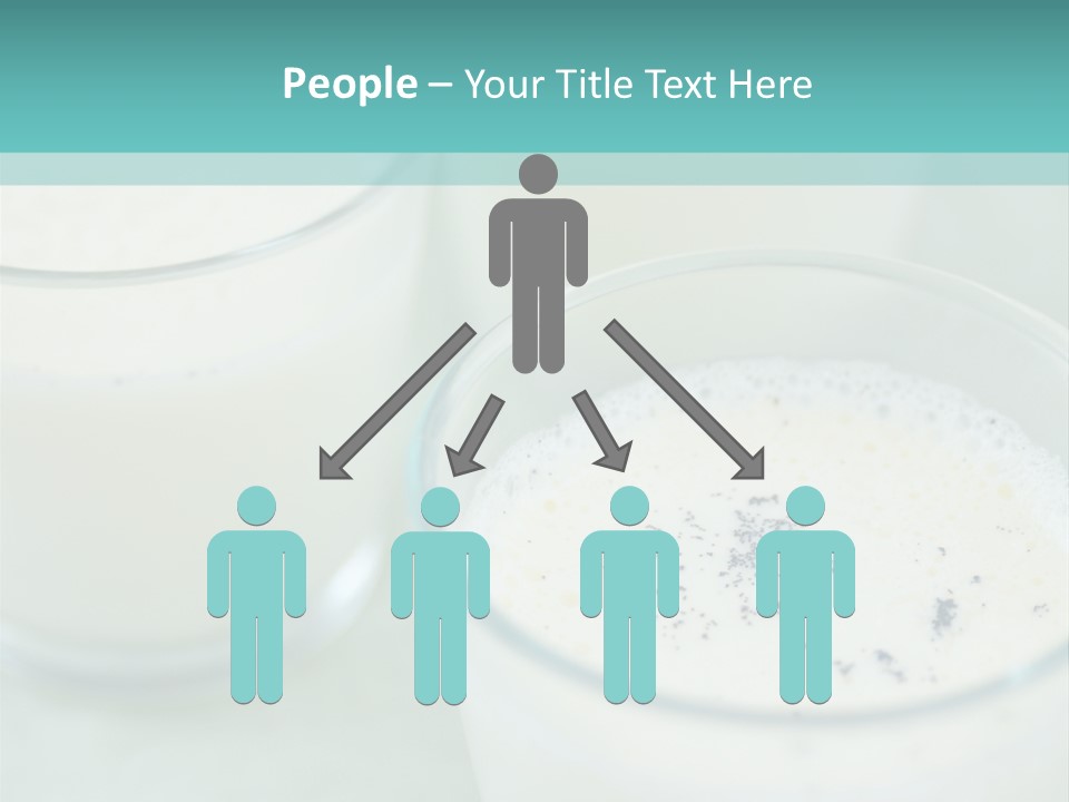 Snack Ramekin Brown PowerPoint Template