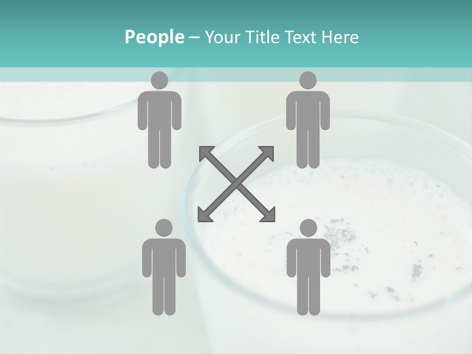 Snack Ramekin Brown PowerPoint Template