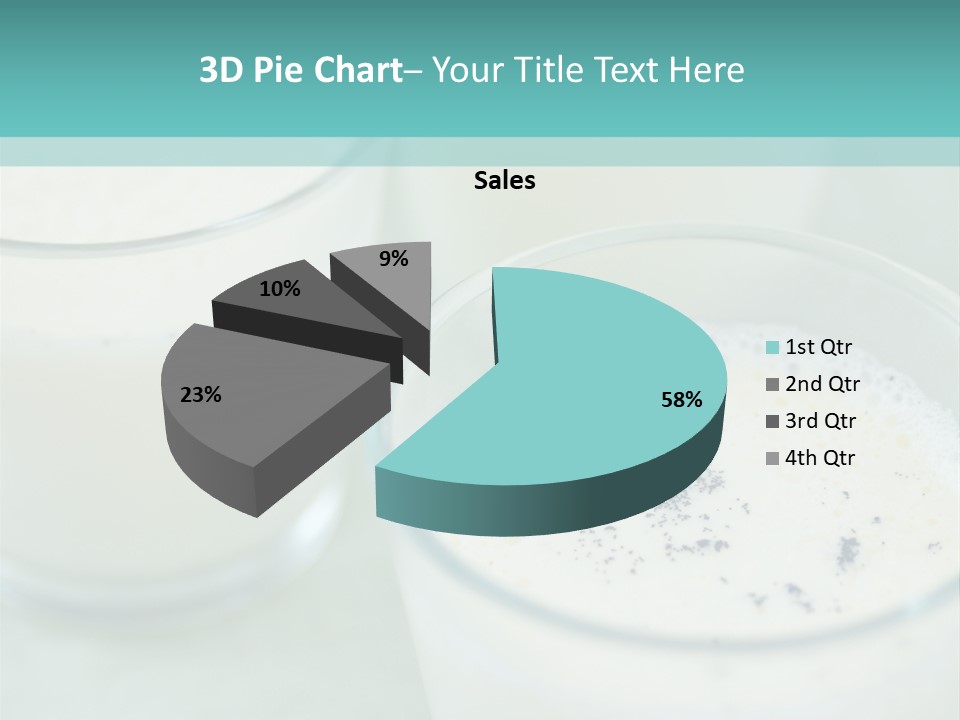 Snack Ramekin Brown PowerPoint Template