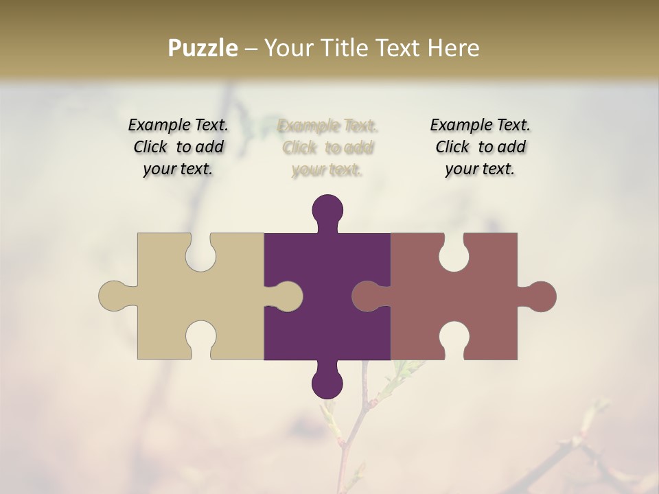 Background Ripe Rosehip PowerPoint Template