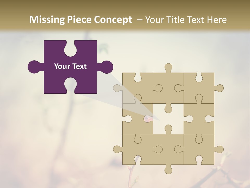 Background Ripe Rosehip PowerPoint Template