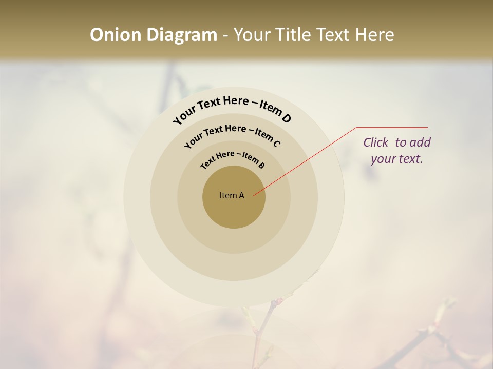 Background Ripe Rosehip PowerPoint Template