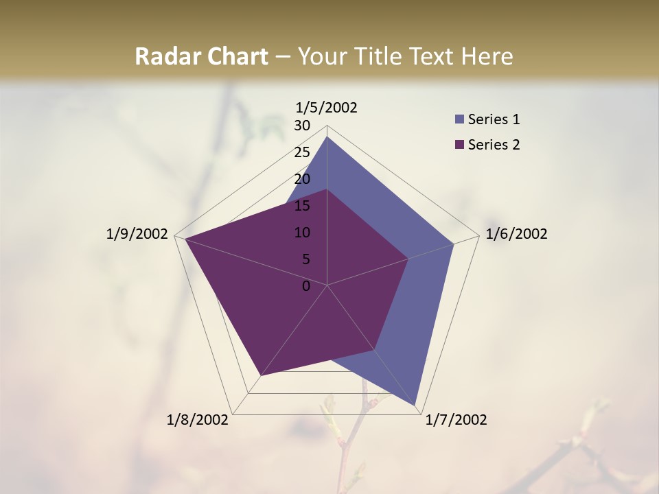 Background Ripe Rosehip PowerPoint Template