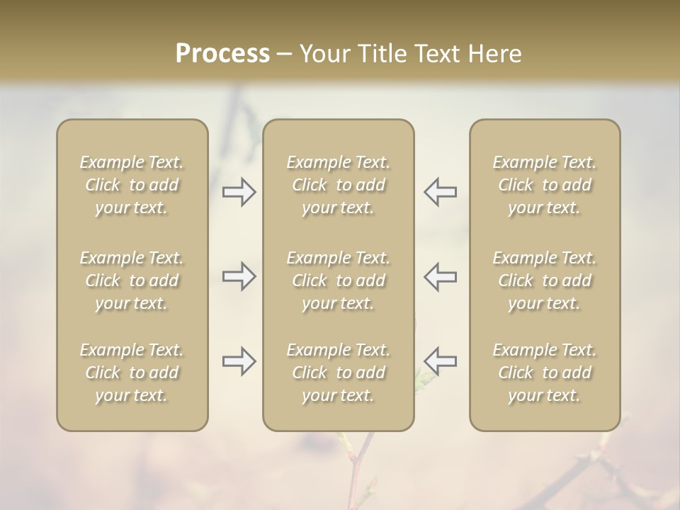 Background Ripe Rosehip PowerPoint Template