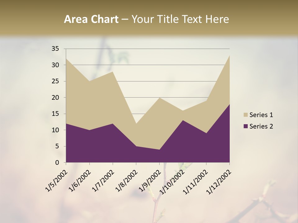 Background Ripe Rosehip PowerPoint Template