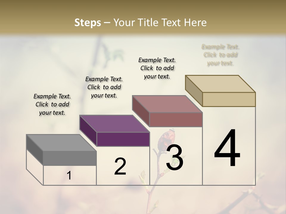Background Ripe Rosehip PowerPoint Template