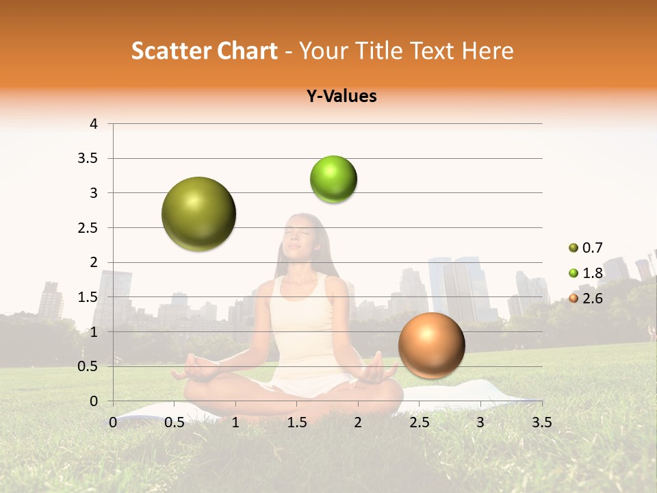 Mixed Race Position Balance PowerPoint Template