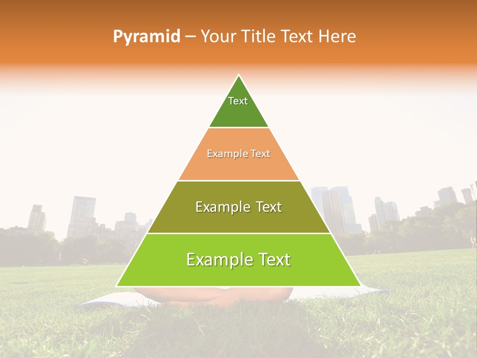 Mixed Race Position Balance PowerPoint Template