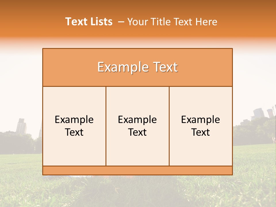 Mixed Race Position Balance PowerPoint Template