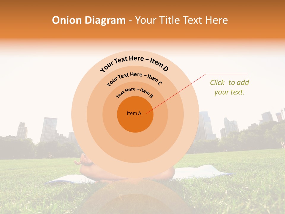 Mixed Race Position Balance PowerPoint Template
