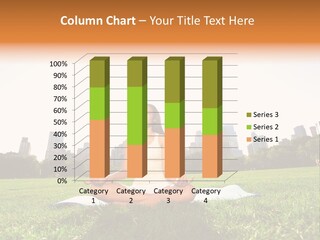 Mixed Race Position Balance PowerPoint Template