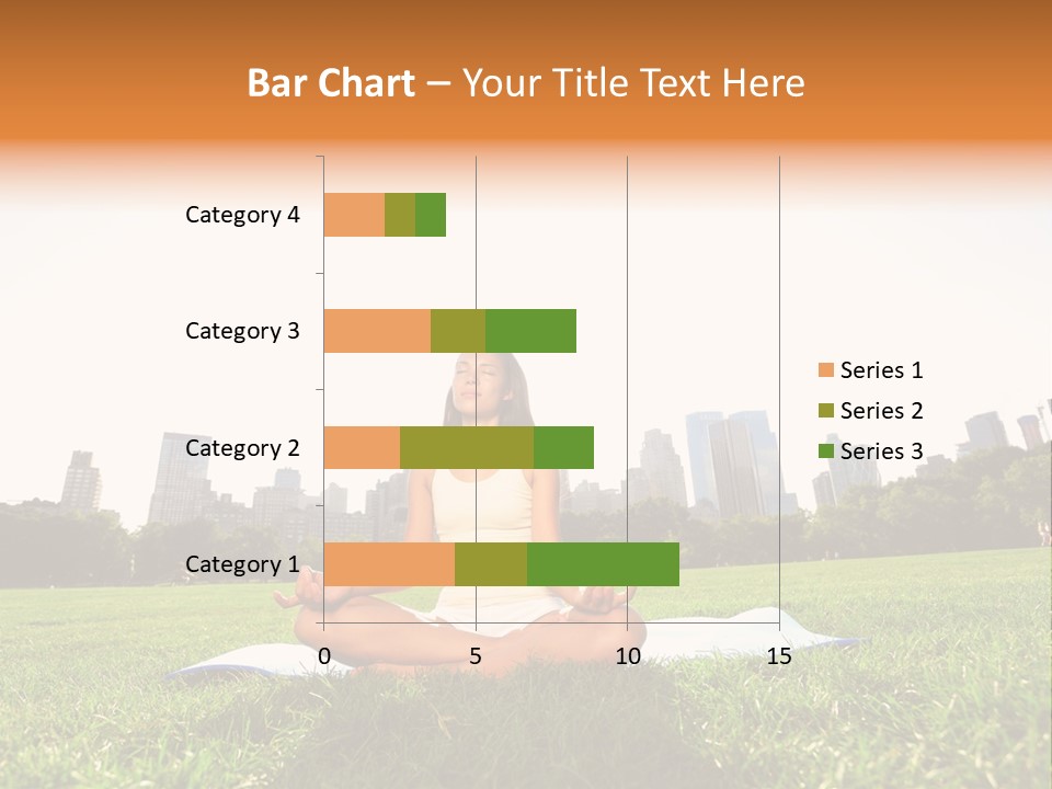Mixed Race Position Balance PowerPoint Template