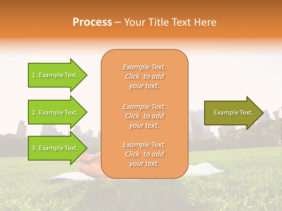 Mixed Race Position Balance PowerPoint Template