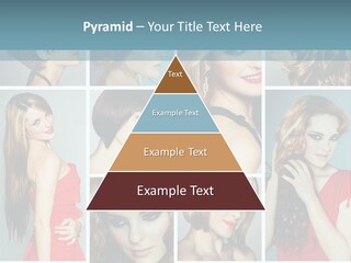 Eyeshadow Long Makeup PowerPoint Template