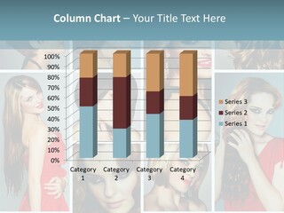 Eyeshadow Long Makeup PowerPoint Template