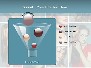 Eyeshadow Long Makeup PowerPoint Template