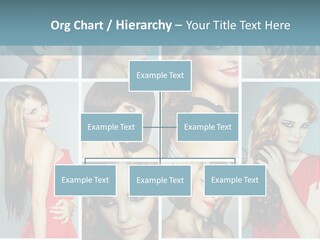 Eyeshadow Long Makeup PowerPoint Template