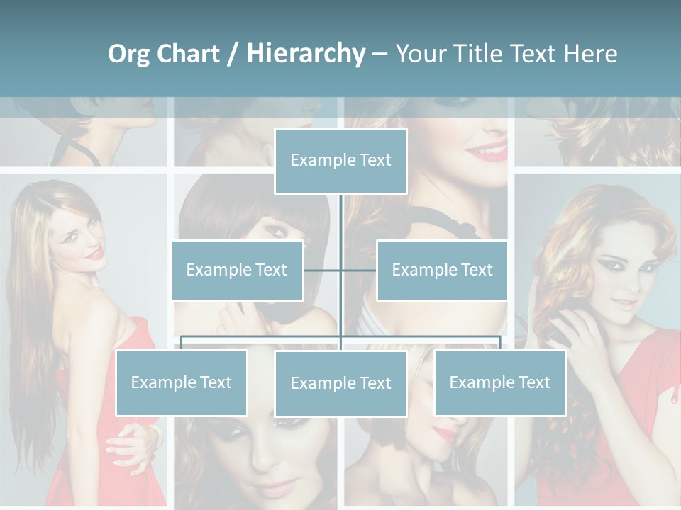 Eyeshadow Long Makeup PowerPoint Template