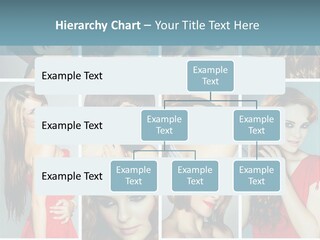 Eyeshadow Long Makeup PowerPoint Template