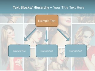 Eyeshadow Long Makeup PowerPoint Template