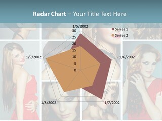 Eyeshadow Long Makeup PowerPoint Template