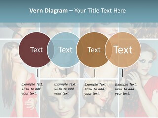 Eyeshadow Long Makeup PowerPoint Template