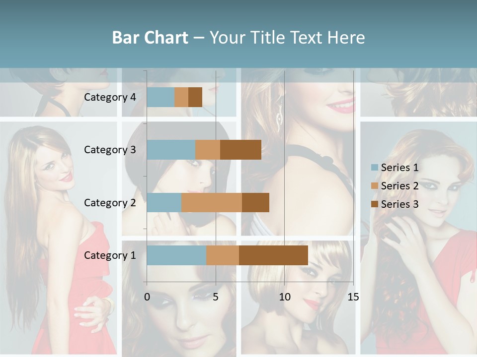 Eyeshadow Long Makeup PowerPoint Template