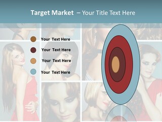 Eyeshadow Long Makeup PowerPoint Template