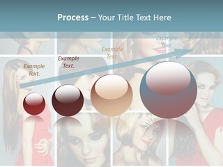 Eyeshadow Long Makeup PowerPoint Template