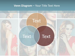 Eyeshadow Long Makeup PowerPoint Template