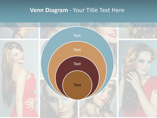 Eyeshadow Long Makeup PowerPoint Template