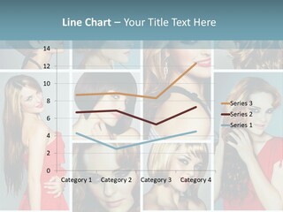Eyeshadow Long Makeup PowerPoint Template