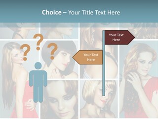 Eyeshadow Long Makeup PowerPoint Template