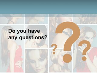 Eyeshadow Long Makeup PowerPoint Template