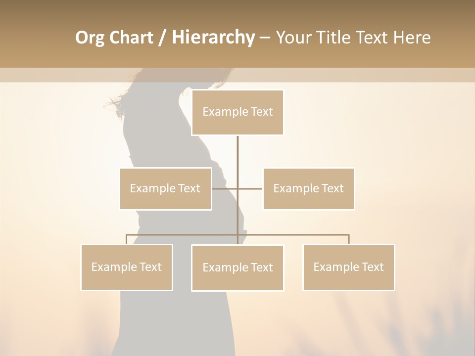 Person Young Woman PowerPoint Template